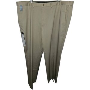 NWT Hagger Clothing Premium No Iron Khaki Dress Pants